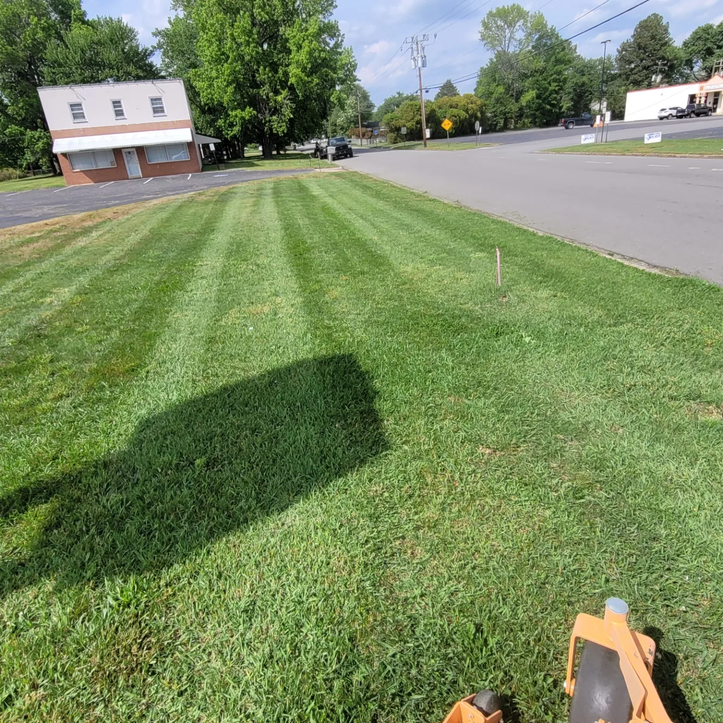 Cutting Grass